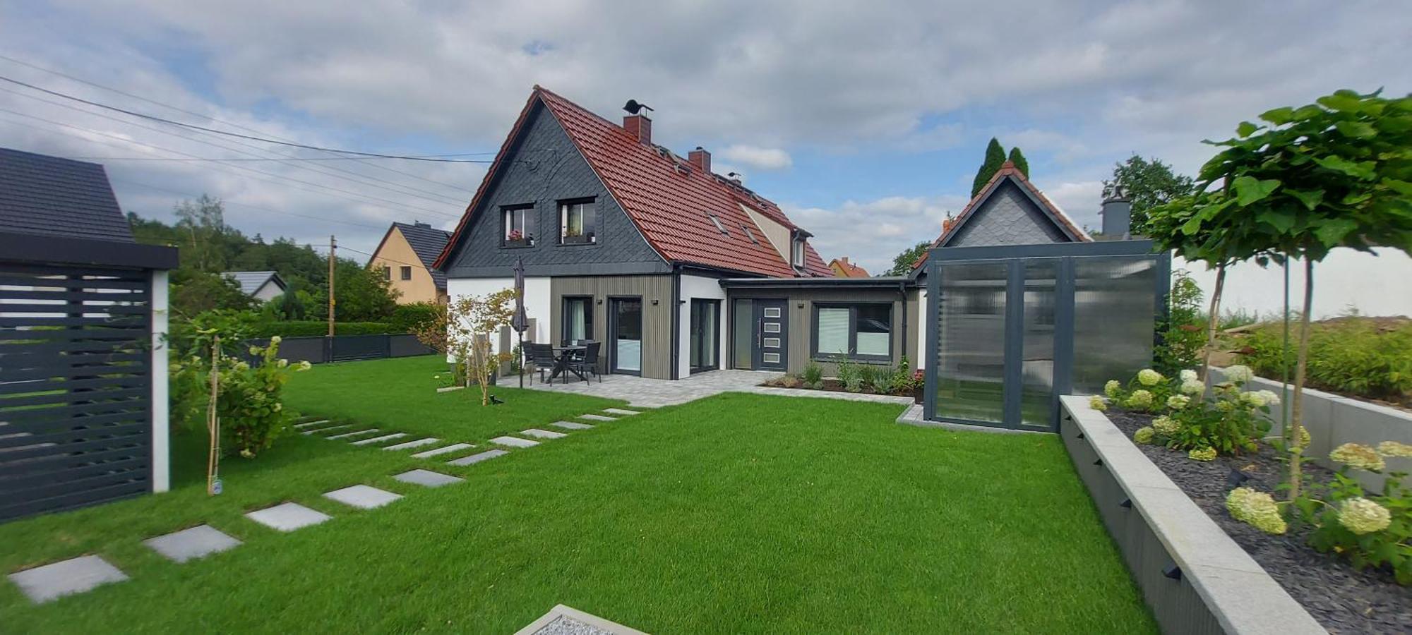 Ferienhaus Landbruecke Grossschoenau Exterior photo