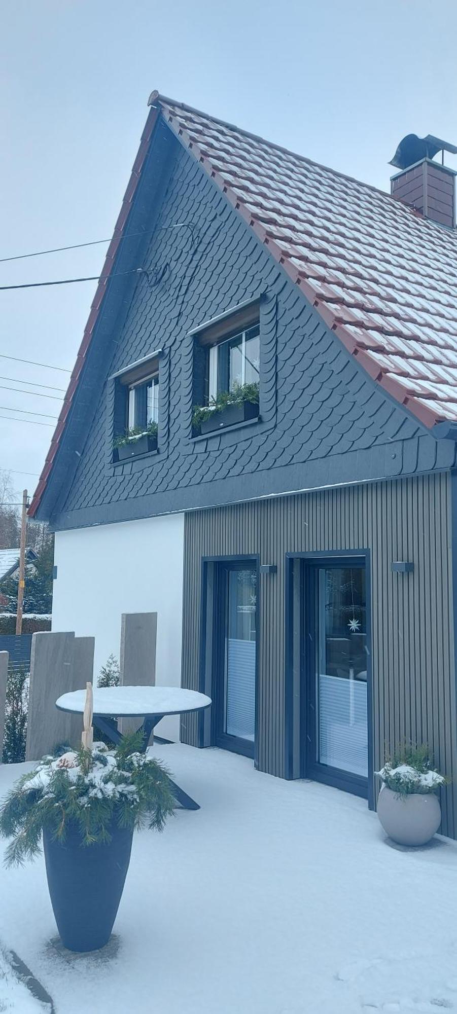 Ferienhaus Landbruecke Grossschoenau Exterior photo